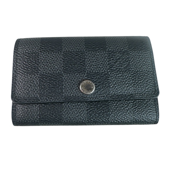 Louis Vuitton graphite Dark Checkered Wallet - Picture 1 of 5